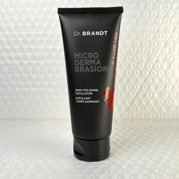Dr. Brandt #Say I Love You Microdermabrasion Body Polishing Exfoliator 3.5oz NIB - Picture 2 of 6